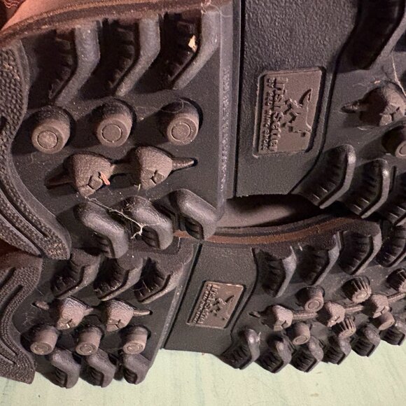 Irish Setter Brown Camouflage Heeled Boots - Picture 13 of 14